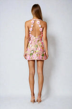 Aella Party Mini Dress - Pink Aella Party Mini Dress - Pink