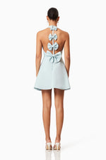 Elliatt - Geranium Mini Bow Dress