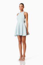 Elliatt - Geranium Mini Bow Dress