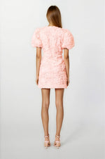 Rosella 3D Mini Dress – Pink Rosella 3D Mini Dress – Pink