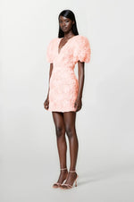 Elliatt Rosella 3D Mini Dress – Pink