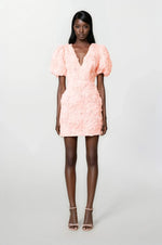 Rosella 3D Mini Dress – Pink Rosella 3D Mini Dress – Pink