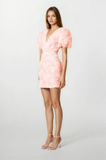Elliatt Rosella 3D Mini Dress – Pink