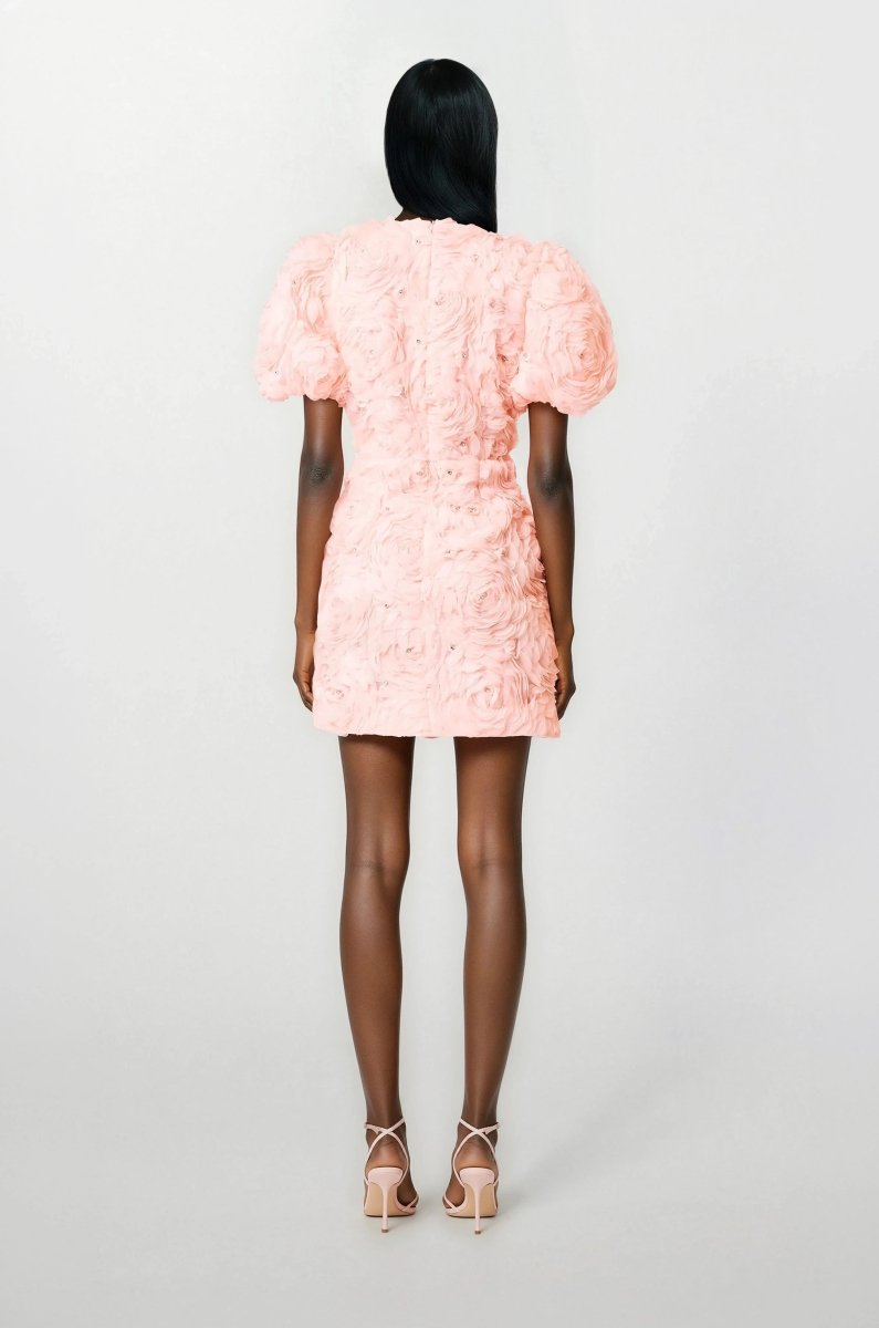 Elliatt Rosella 3D Mini Dress – Pink