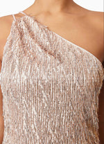 Elliatt - Rosita Asymmetrical Mini Dress (Final Sale)