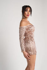 Elliatt - Rosita Off The Shoulder Mini Dress (Final Sale)