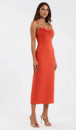 Empress Midi - Orange Empress Midi - Orange