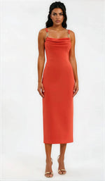 Empress Midi - Orange Empress Midi - Orange
