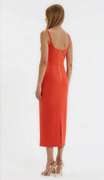 Empress Midi - Orange Empress Midi - Orange