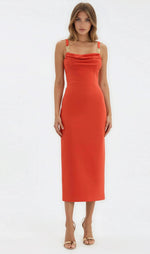 Empress Midi - Orange Empress Midi - Orange