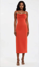 Empress Midi - Orange Empress Midi - Orange