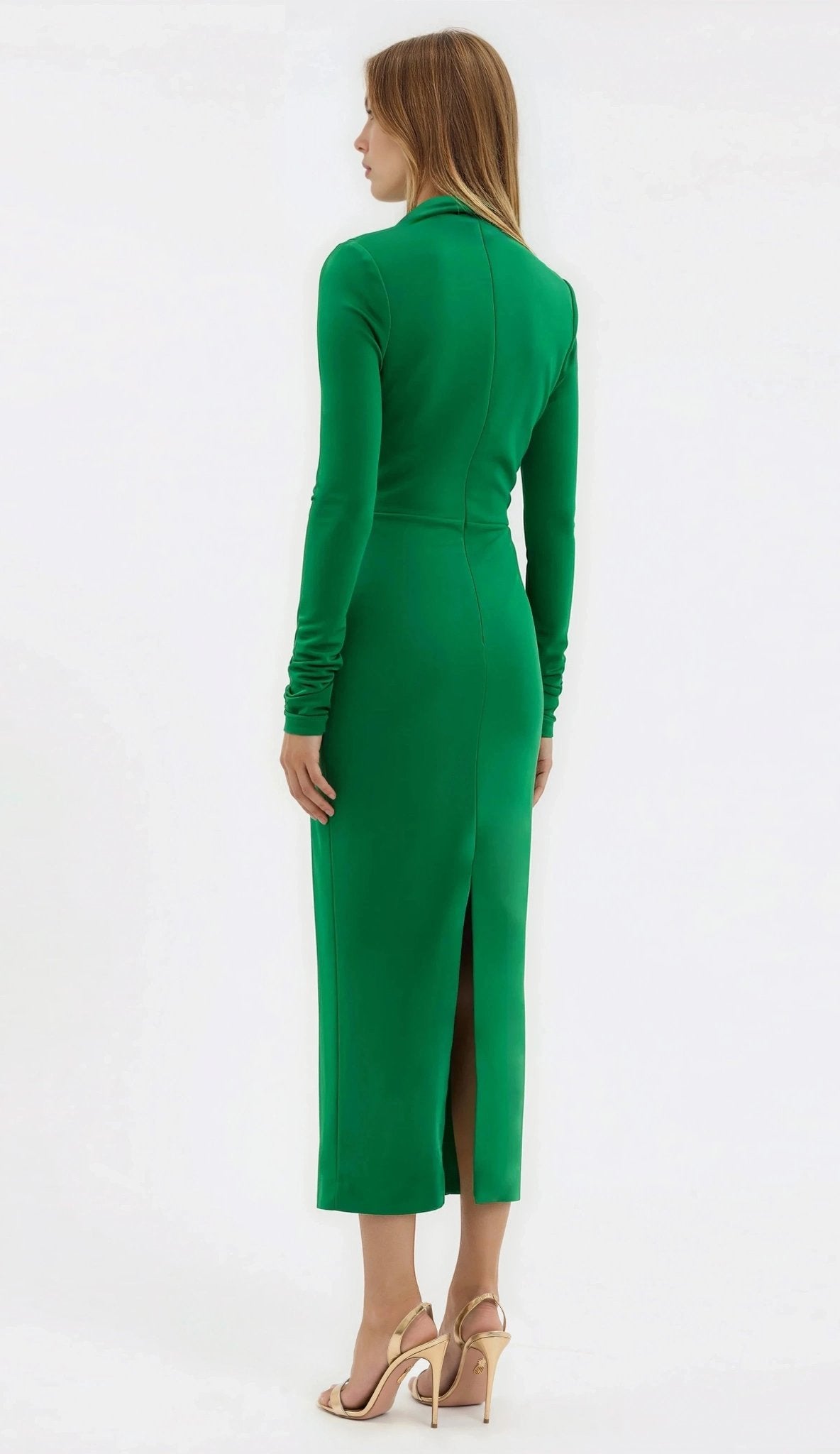 Erin L/S Midi – Emerald Erin L/S Midi – Emerald
