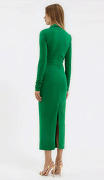Erin L/S Midi – Emerald Erin L/S Midi – Emerald