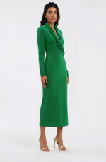 Erin L/S Midi – Emerald Erin L/S Midi – Emerald