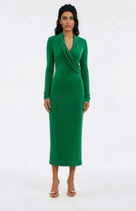 Erin L/S Midi – Emerald Erin L/S Midi – Emerald