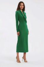 Erin L/S Midi – Emerald Erin L/S Midi – Emerald