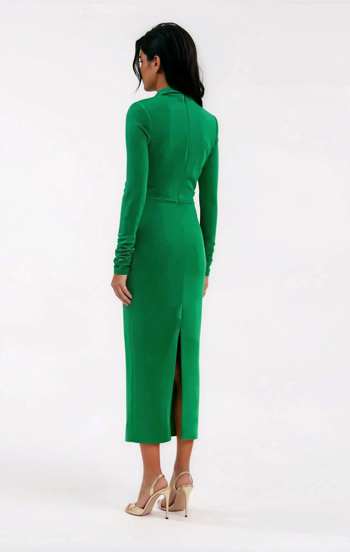 Erin L/S Midi – Emerald Erin L/S Midi – Emerald