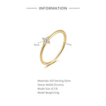 Flora Dainty Diamond Ring Flora Dainty Diamond Ring