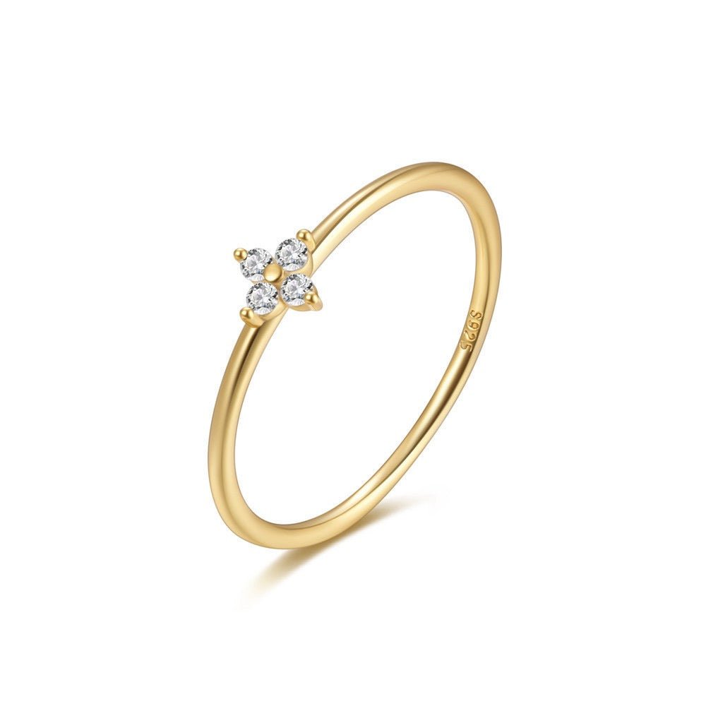 Flora Dainty Diamond Ring Flora Dainty Diamond Ring