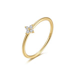 Flora Dainty Diamond Ring Flora Dainty Diamond Ring