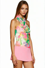 Fontes Halter Neck Top