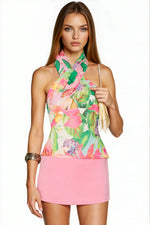 Fontes Halter Neck Top