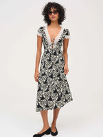 For Love & Lemon - Cross Your Heart Midi Dress