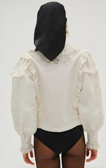 For Love & Lemons - Adelie Embroidered Top