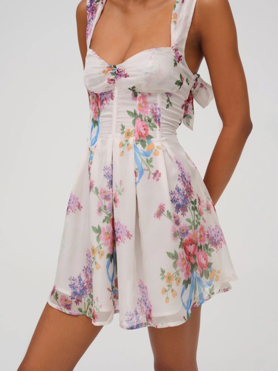 For Love & Lemons - August Mini Dress