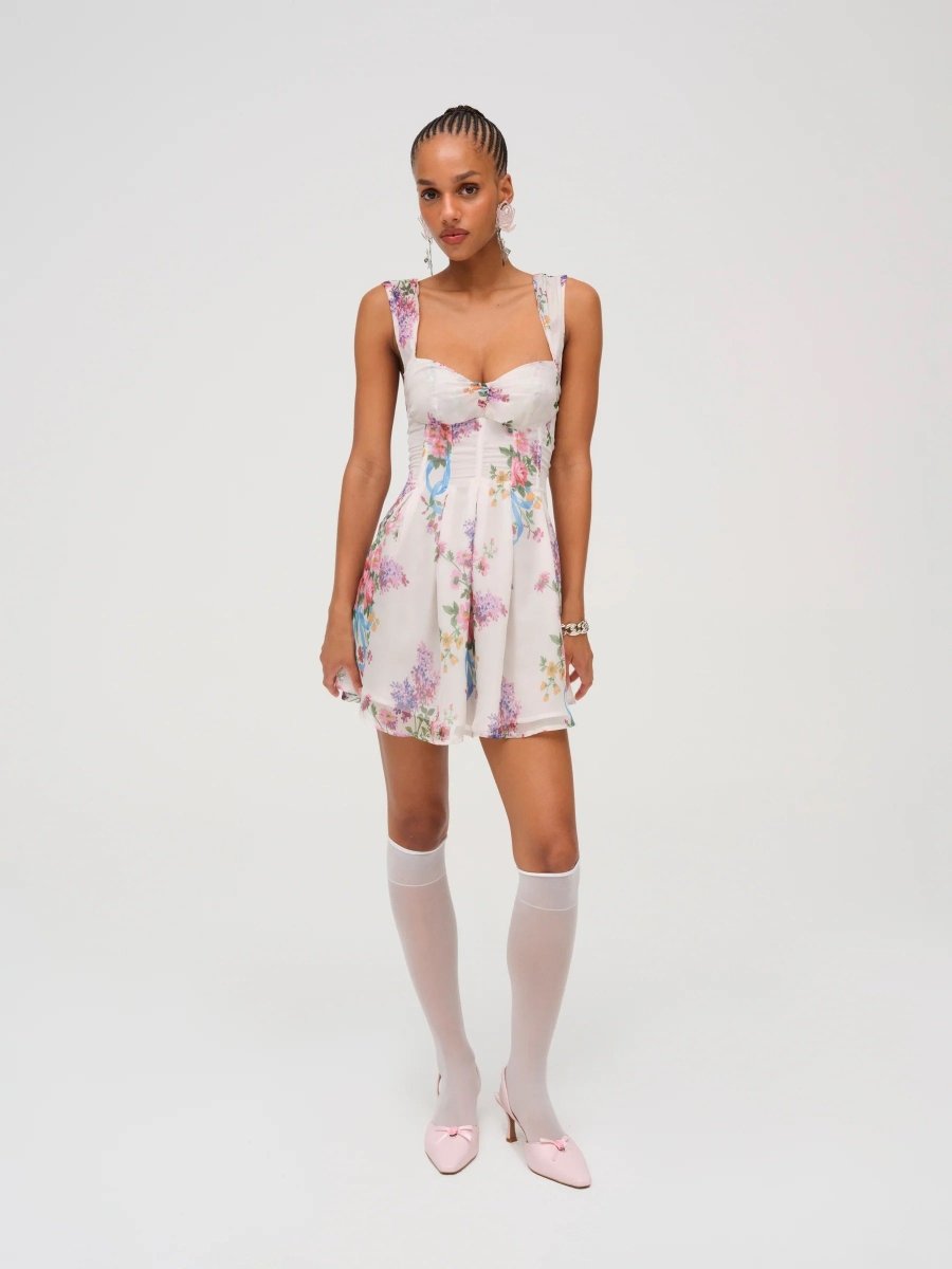 For Love & Lemons - August Mini Dress