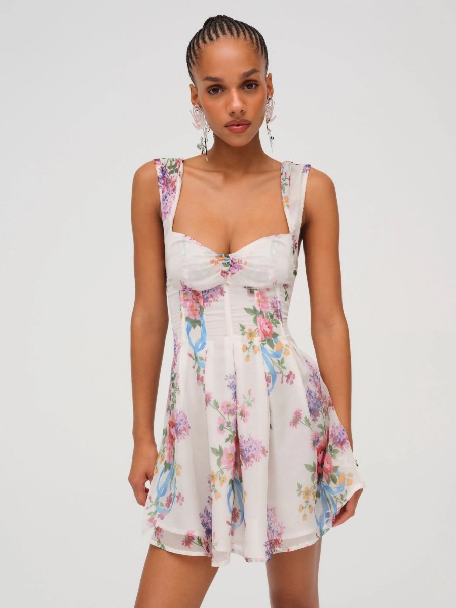 For Love & Lemons - August Mini Dress