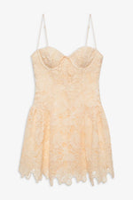 For Love & Lemons - Coco Lace Sleeveless Mini Dress