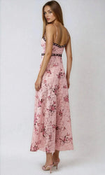 Guinevere Maxi Dress - Pink Guinevere Maxi Dress - Pink