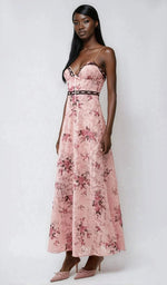 Guinevere Maxi Dress - Pink Guinevere Maxi Dress - Pink