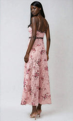 Guinevere Maxi Dress - Pink Guinevere Maxi Dress - Pink