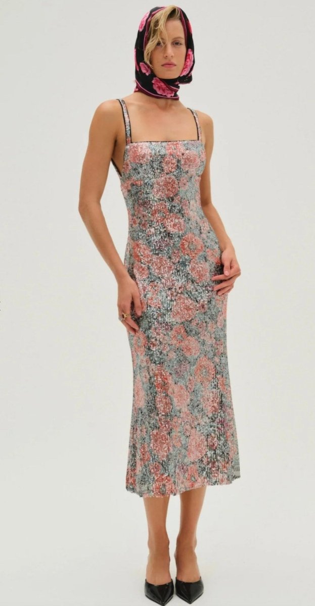 For Love & Lemons - LaDonna Midi Dress