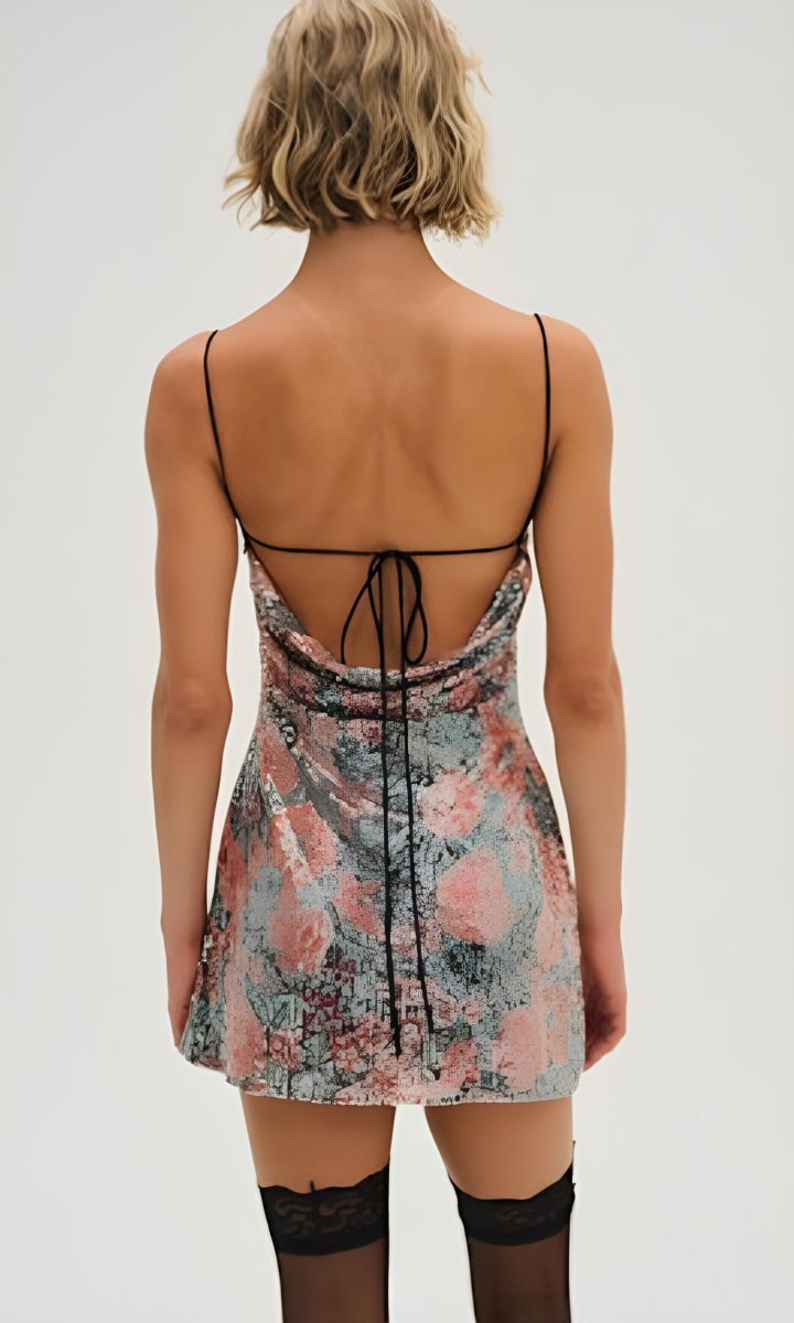 For Love & Lemons - Ladonna Mini Dress