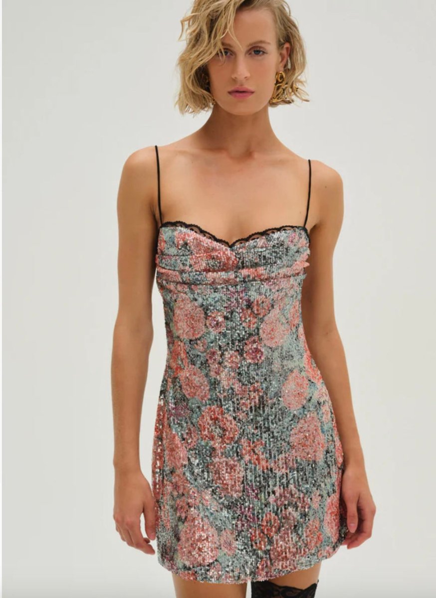 For Love & Lemons - Ladonna Mini Dress