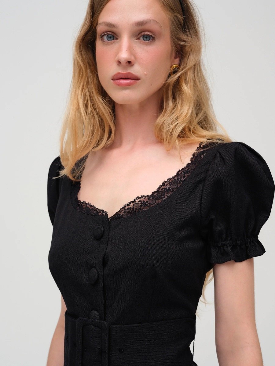 For Love & Lemons - Shawna Mini Dress