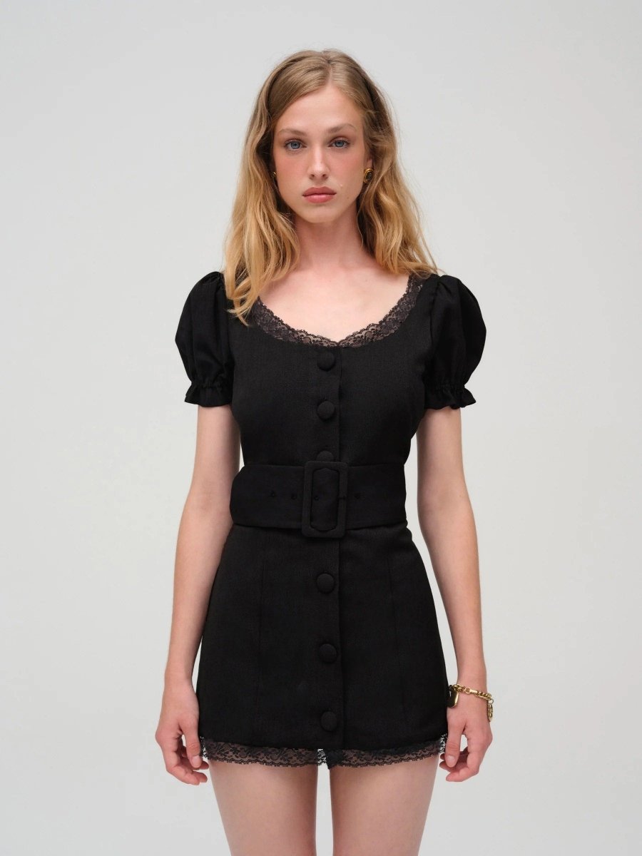 For Love & Lemons - Shawna Mini Dress