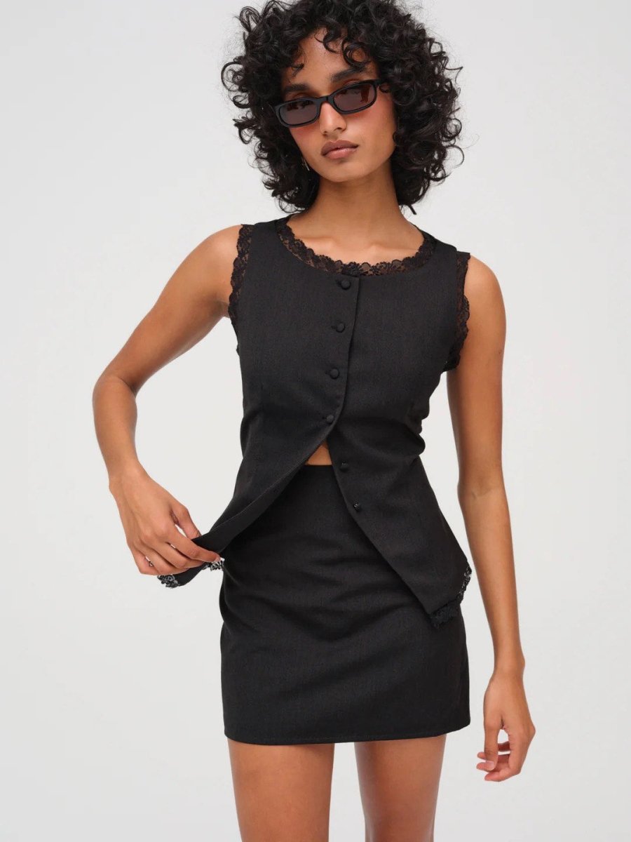 For Love & Lemons - Shawna Vest