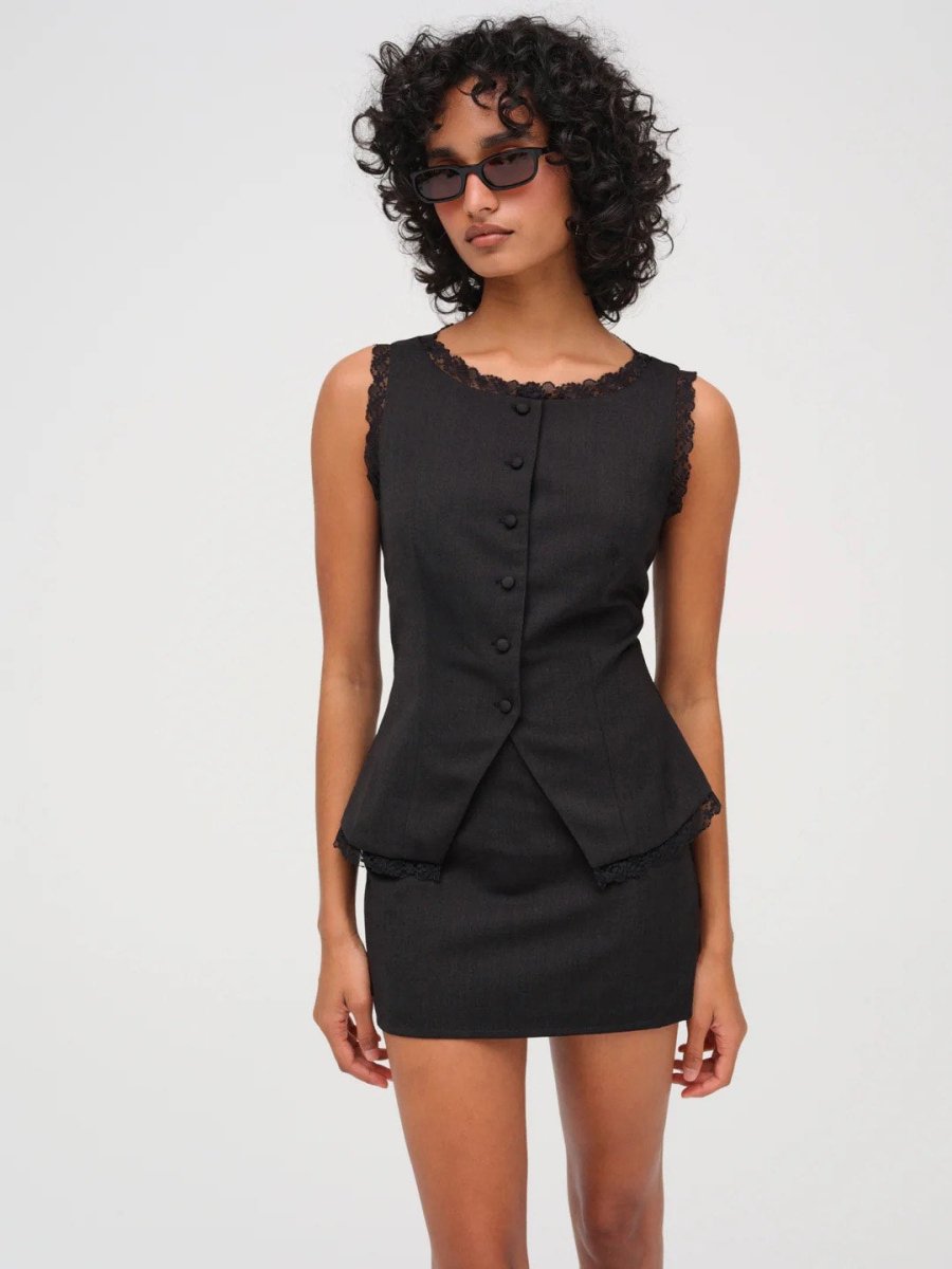 For Love & Lemons - Shawna Vest