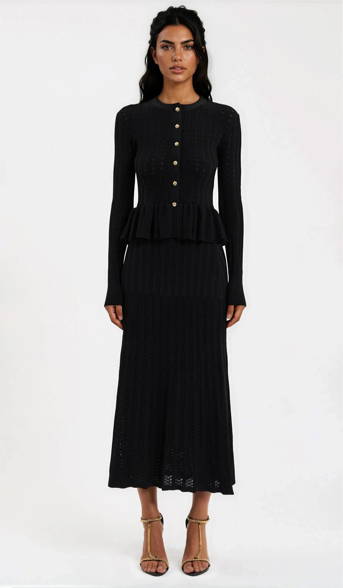 Foster Cardigan - Black Foster Cardigan - Black