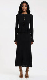 Foster Cardigan - Black Foster Cardigan - Black