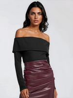 Gabrielle Top - Black - XO, Tina Gabrielle Top - Black - XO, Tina