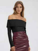 Gabrielle Top - Black - XO, Tina Gabrielle Top - Black - XO, Tina