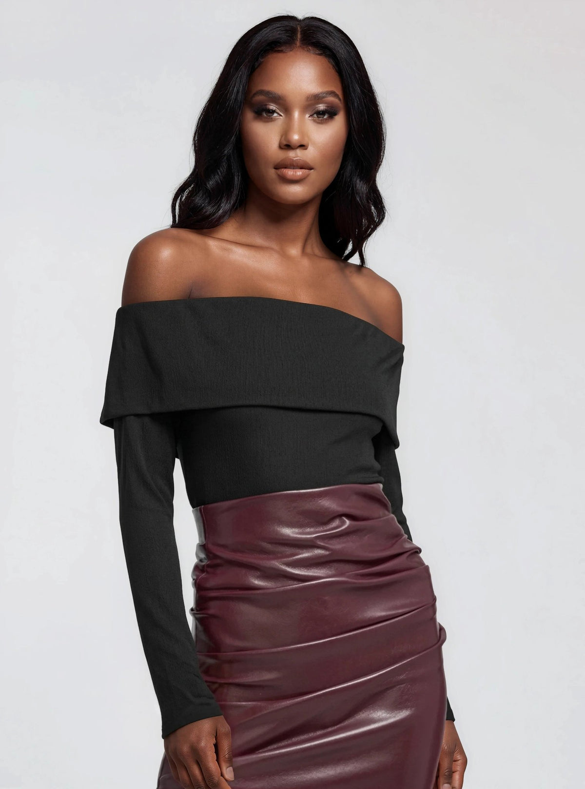 Gabrielle Top - Black Gabrielle Top - Black - XO, Tina