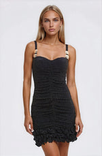 Gavea Mesh Mini Dress – Black Gavea Mesh Mini Dress – Black