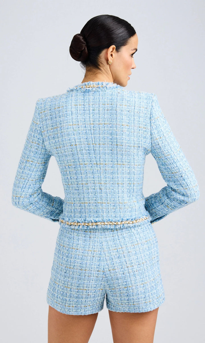 Generation Love - Betsy Buttoned Tweed Blazer (Final Sale) - XO, Tina