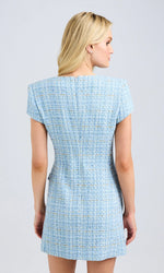 Generation Love - Brunella Tweed Mini Dress - XO, Tina